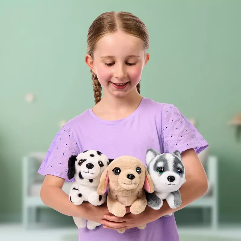 Moose Toys Little Live Pets My Really Real Puppy Mini's - Golden Retriever Buddy