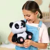 Moose Toys Little Live Pets My Baby Panda Chuchu, Toy panda, 4 yr(s), Interactive, Sounding, AA
