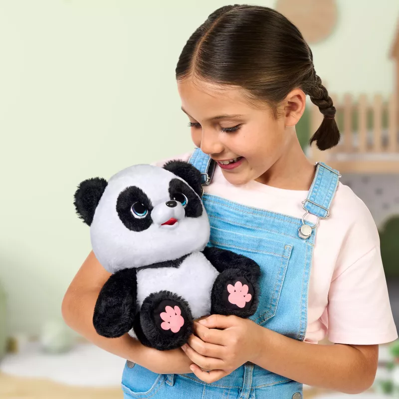 Moose Toys Little Live Pets My Baby Panda Chuchu, Toy panda, 4 yr(s), Interactive, Sounding, AA