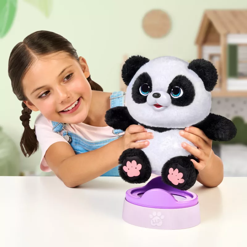 Moose Toys Little Live Pets My Baby Panda Chuchu, Toy panda, 4 yr(s), Interactive, Sounding, AA