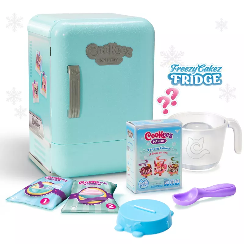 Moose Toys Cookeez Makery Freezy Cakez, Boy/Girl, 5 yr(s), Sounding
