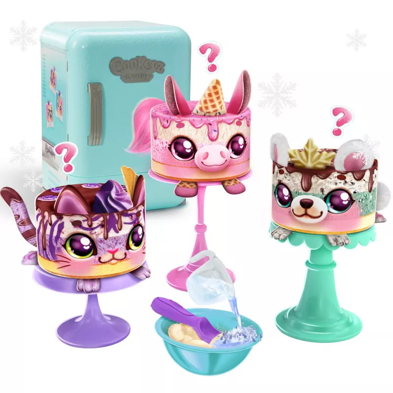 Moose Toys Cookeez Makery Freezy Cakez, Boy/Girl, 5 yr(s), Sounding