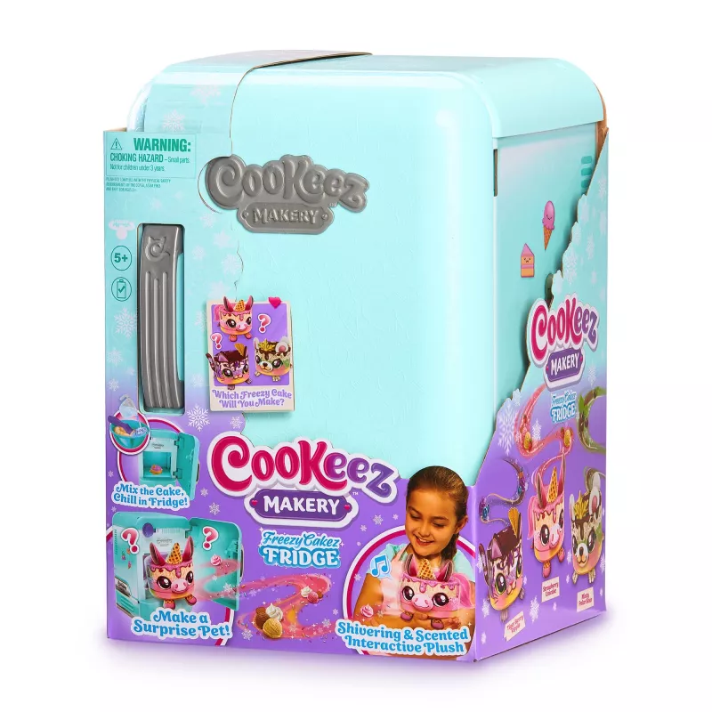 Moose Toys Cookeez Makery Freezy Cakez, Boy/Girl, 5 yr(s), Sounding