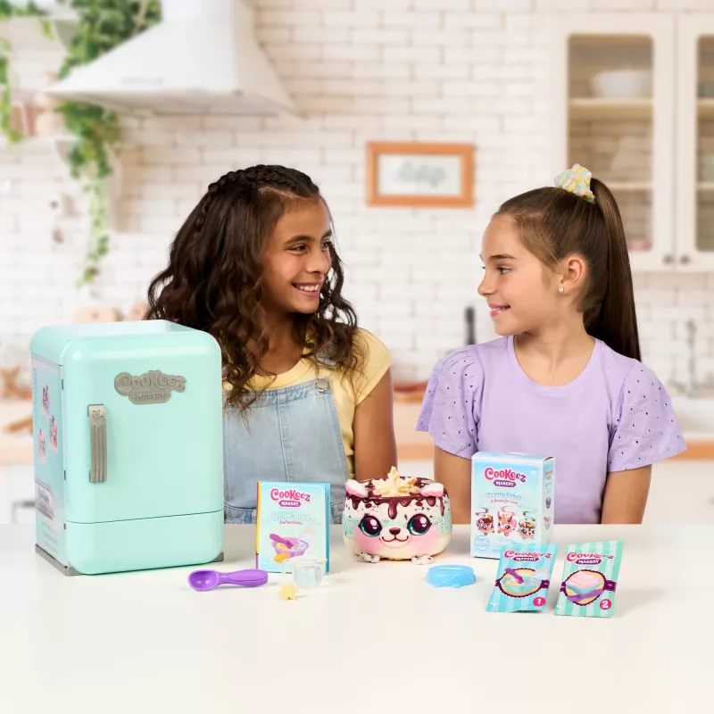 Moose Toys Cookeez Makery Freezy Cakez, Boy/Girl, 5 yr(s), Sounding