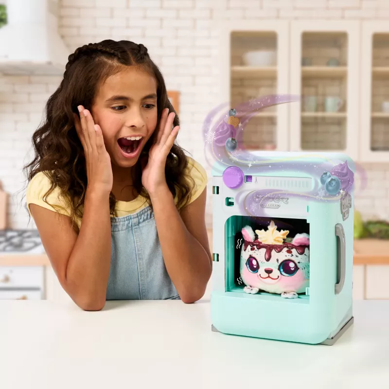 Moose Toys Cookeez Makery Freezy Cakez, Boy/Girl, 5 yr(s), Sounding