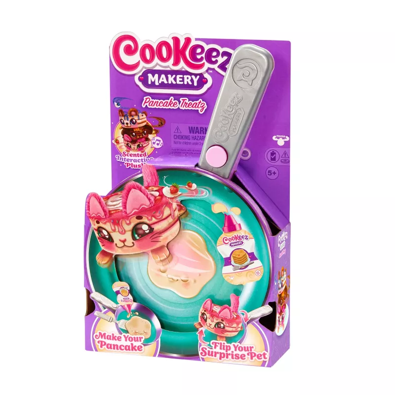 Moose Toys Cookeez Makery Pancake, Toy food, 5 yr(s)