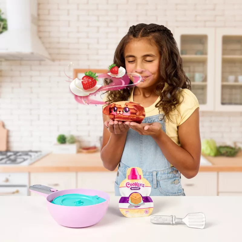 Moose Toys Cookeez Makery Pancake, Toy food, 5 yr(s)