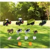 Playset Simba‑Dickie Majorette CLAAS Farm Playset — play buildings, farm-themed toy set
