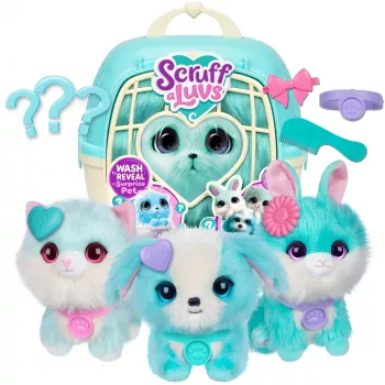 Scruff-a-Luvs Pet Scruffs Single Pack Blue Plush Toy