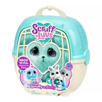 Scruff-a-Luvs Pet Scruffs Single Pack Blue Plush Toy