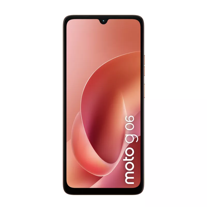 Motorola moto g06 17.5 cm (6.88 inch) Dual SIM Android 15 4G USB Type-C 4 GB 256 GB 5200 mAh Orange