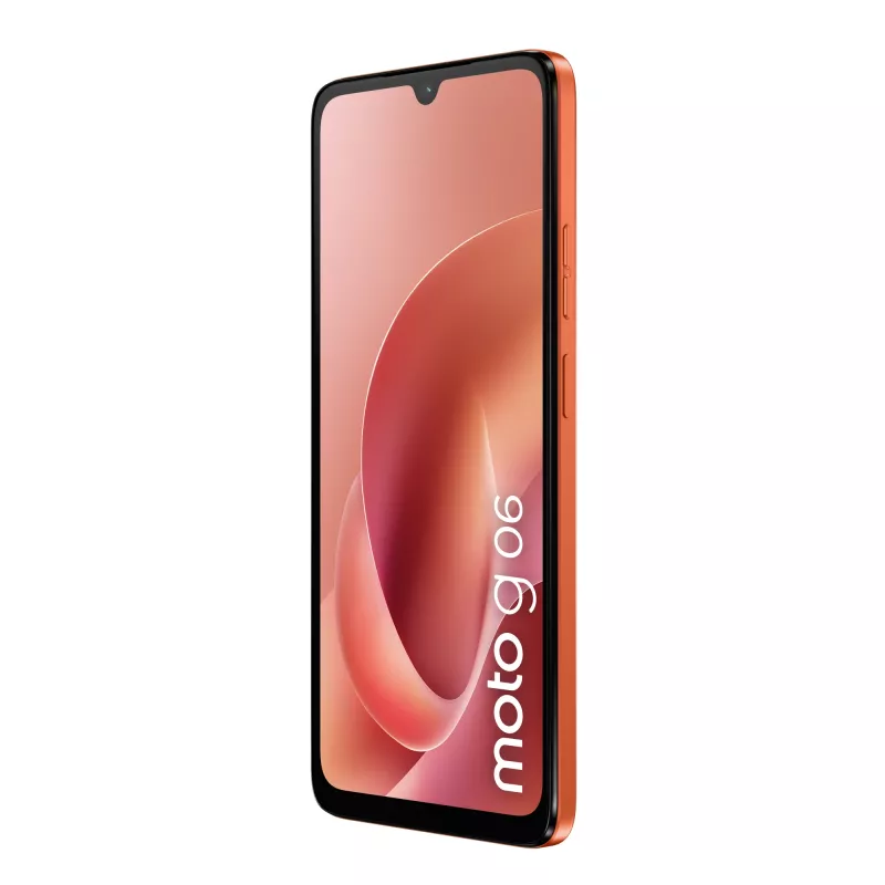 Motorola moto g06 17.5 cm (6.88 inch) Dual SIM Android 15 4G USB Type-C 4 GB 256 GB 5200 mAh Orange