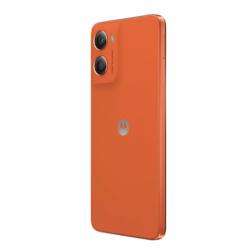 Motorola moto g06 17.5 cm (6.88 inch) Dual SIM Android 15 4G USB Type-C 4 GB 256 GB 5200 mAh Orange