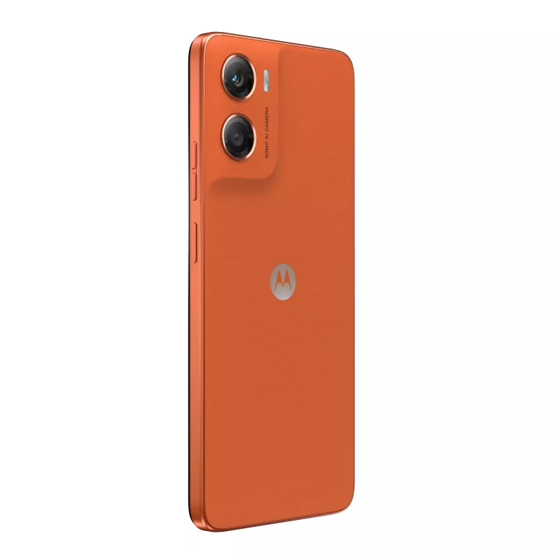 Motorola moto g06 17.5 cm (6.88 inch) Dual SIM Android 15 4G USB Type-C 4 GB 256 GB 5200 mAh Orange