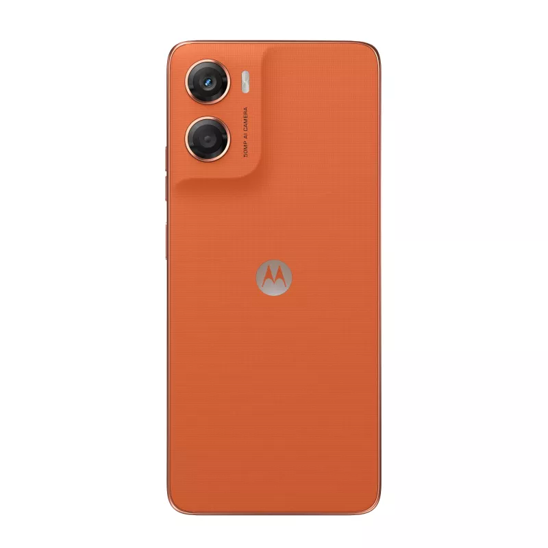 Motorola moto g06 17.5 cm (6.88 inch) Dual SIM Android 15 4G USB Type-C 4 GB 256 GB 5200 mAh Orange