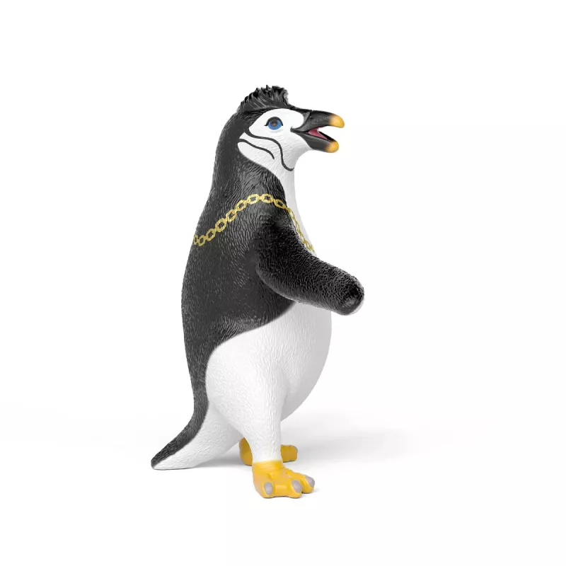 schleich Juri the penguin with necklace, 3 yr(s), Multicolour, Plastic