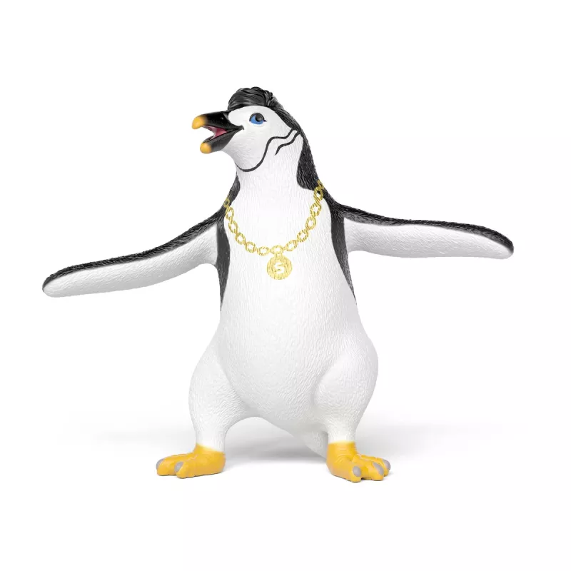 schleich Juri the penguin with necklace, 3 yr(s), Multicolour, Plastic