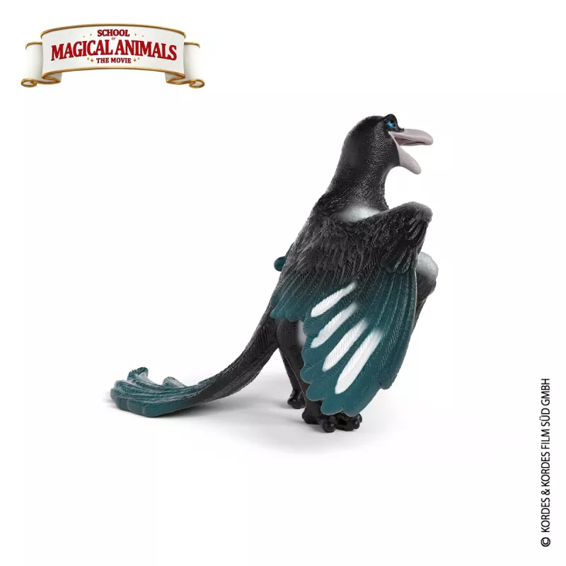 schleich Pinkie the magpie, 3 yr(s), Multicolour, Plastic