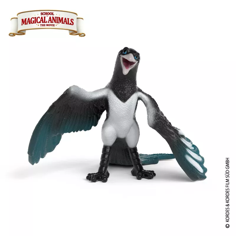 schleich Pinkie the magpie, 3 yr(s), Multicolour, Plastic