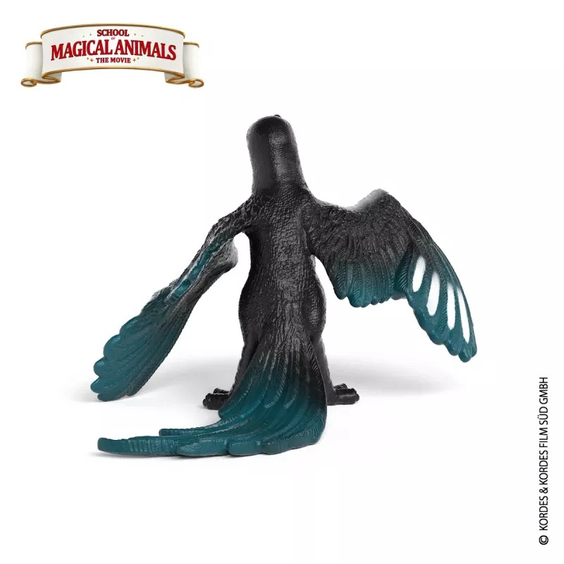 schleich Pinkie the magpie, 3 yr(s), Multicolour, Plastic