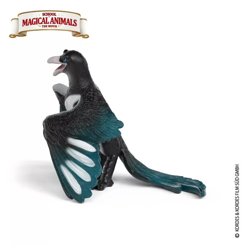 schleich Pinkie the magpie, 3 yr(s), Multicolour, Plastic