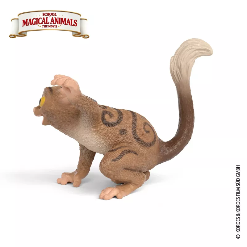 schleich Fitzgeraldo the Tarsier, 3 yr(s), Multicolour, Plastic