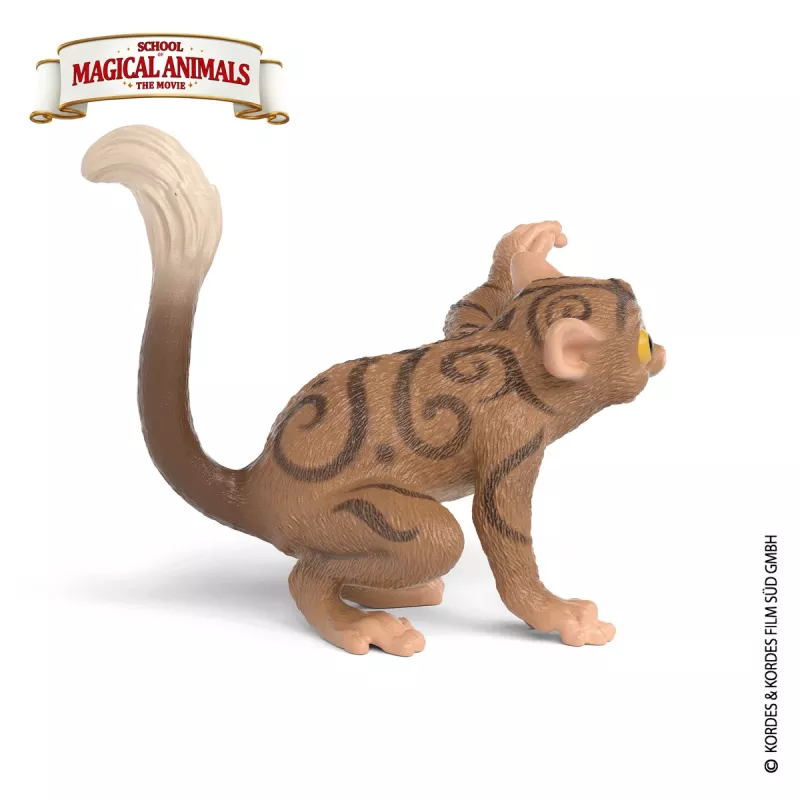 schleich Fitzgeraldo the Tarsier, 3 yr(s), Multicolour, Plastic