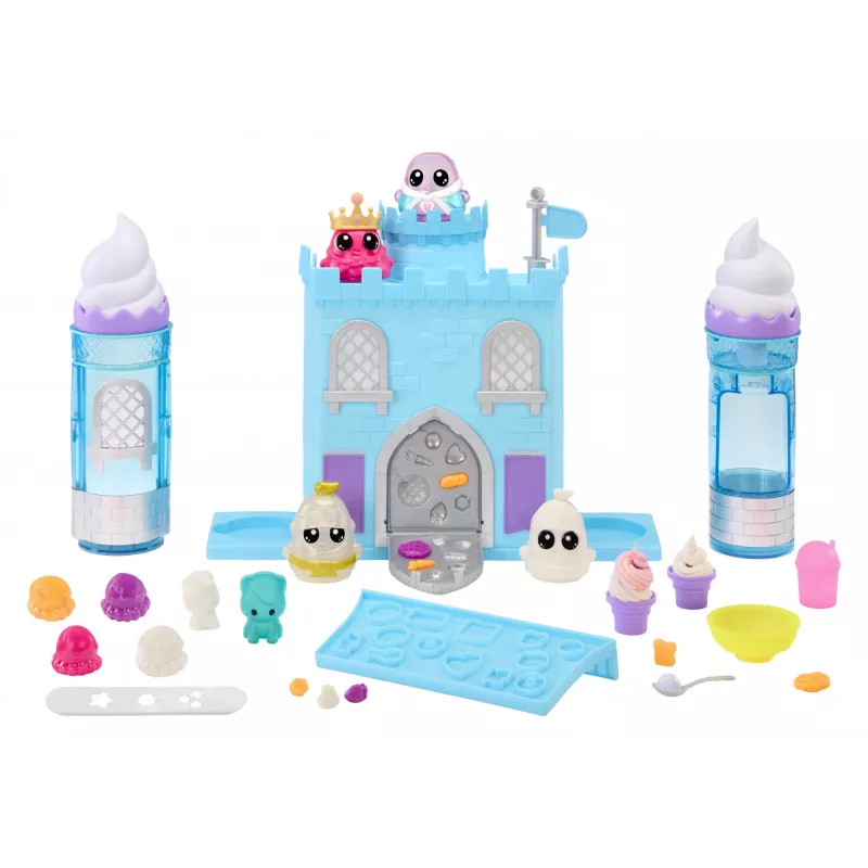 MGA Entertainment DohKins Ice Cream Castle 123095 modelling clay playset, age 3+