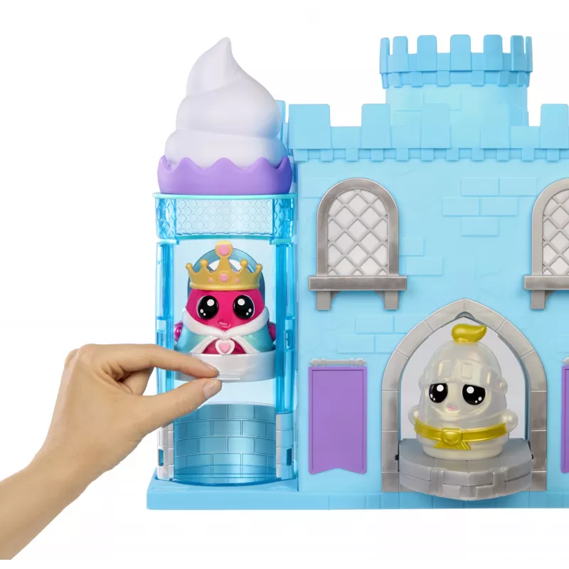 MGA Entertainment DohKins Ice Cream Castle 123095 modelling clay playset, age 3+