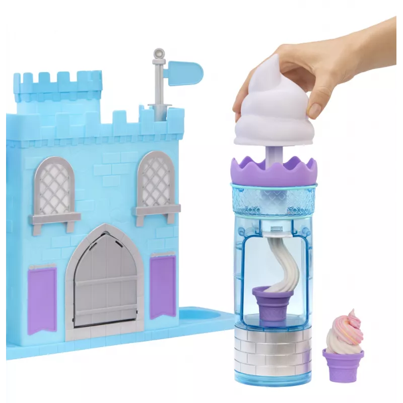 MGA Entertainment DohKins Ice Cream Castle 123095 modelling clay playset, age 3+