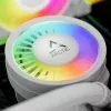 ARCTIC Liquid Freezer III Pro 280 A-RGB (White) Multi Compatible All-in-One CPU Water Cooler with A-RGB