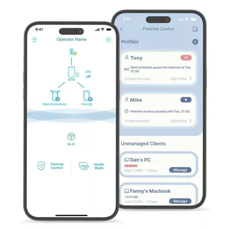 Router D-Link 5G NR AX3000 (G530V2) — Dual-band Wi‑Fi 6, 5G/4G, Gigabit Ethernet, 8 internal antennas