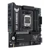 Motherboard ASUS TUF GAMING B850M-PLUS WIFI7 micro ATX, AMD B850, Socket AM5, DDR5, 4 DIMM, 256GB, Wi‑Fi 7, 2.5Gb LAN