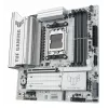 Motherboard ASUS TUF GAMING B850M-PLUS WIFI7 W, AMD B850, Socket AM5, micro ATX, DDR5, 4×DIMM, up to 256 GB, Wi‑Fi 7, 2.5Gb Ethernet