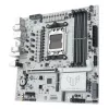 Motherboard ASUS TUF GAMING B850M-PLUS WIFI7 W, AMD B850, Socket AM5, micro ATX, DDR5, 4×DIMM, up to 256 GB, Wi‑Fi 7, 2.5Gb Ethernet