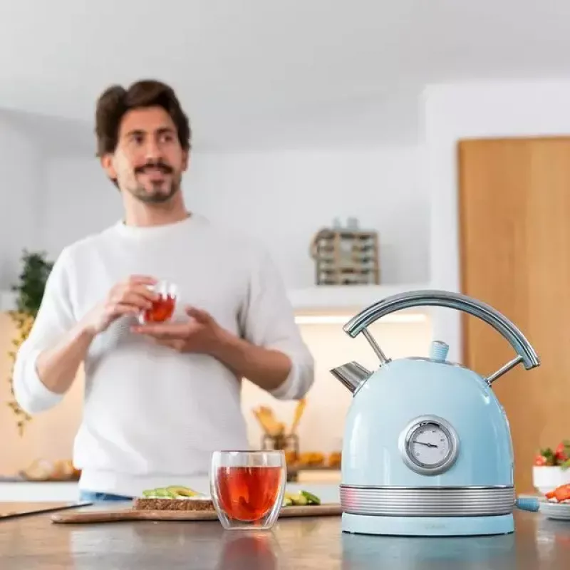 Electric kettle Cecotec 1.8 L 2200 W Light Blue