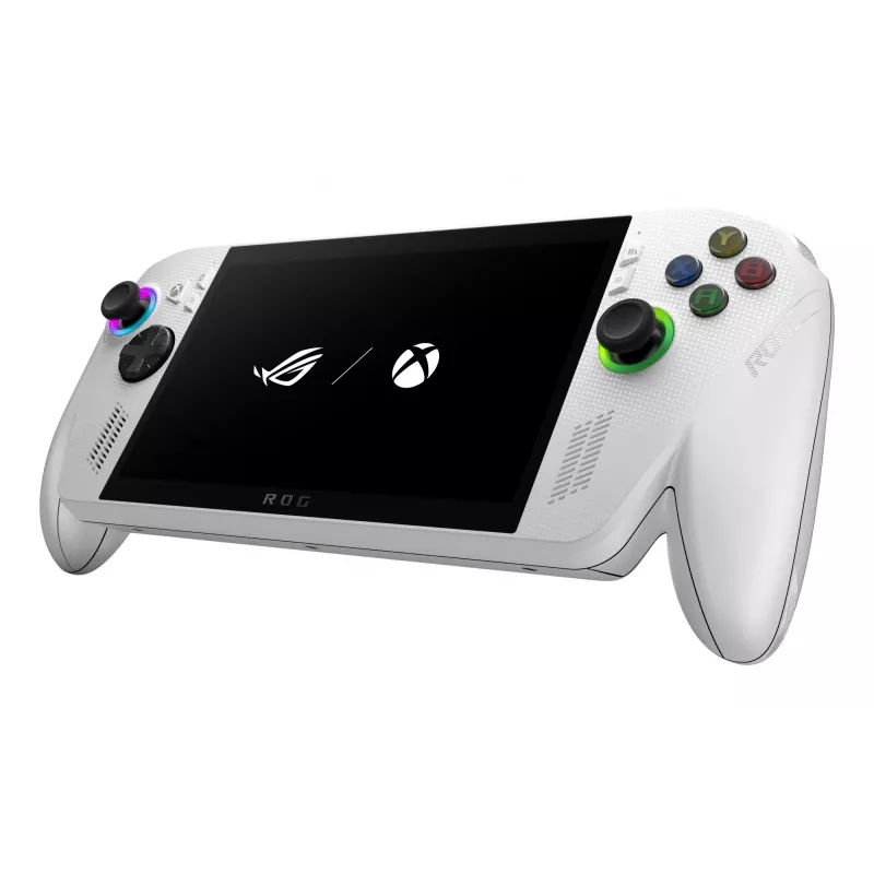 ASUS ROG Xbox Ally RC73YA-NH002W portable game console 17.8 cm (7 inch) 512 GB Touchscreen Wi-Fi White