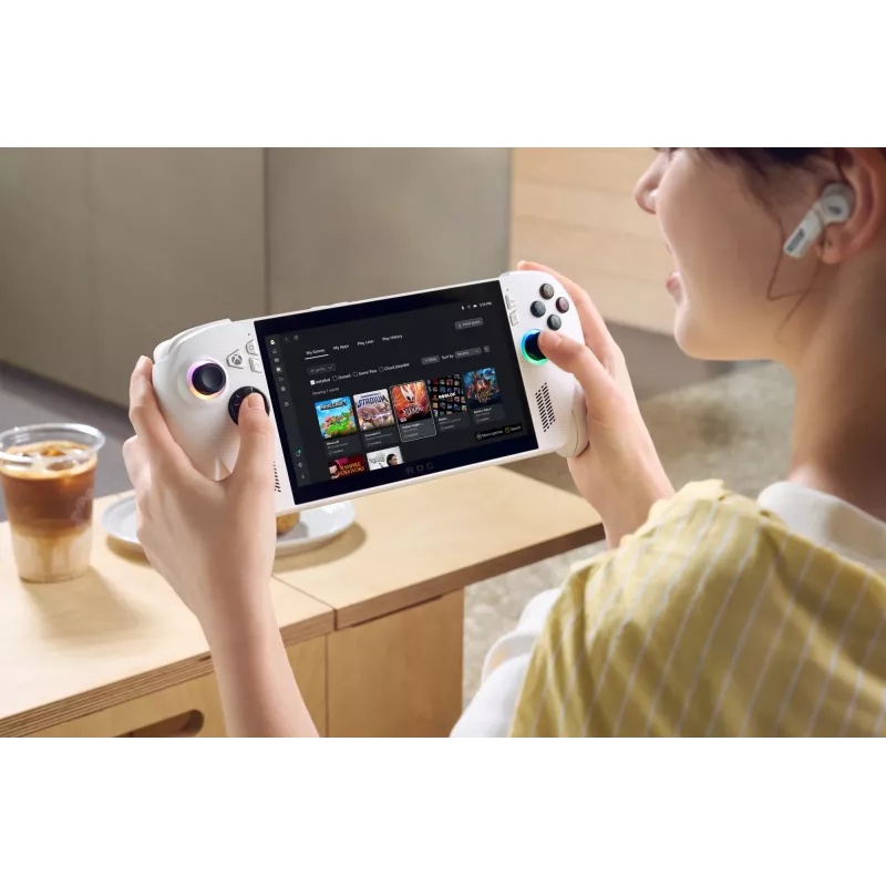 ASUS ROG Xbox Ally RC73YA-NH002W portable game console 17.8 cm (7 inch) 512 GB Touchscreen Wi-Fi White