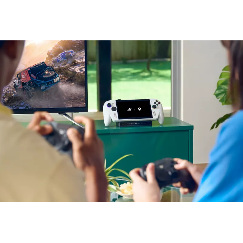 ASUS ROG Xbox Ally RC73YA-NH002W portable game console 17.8 cm (7 inch) 512 GB Touchscreen Wi-Fi White