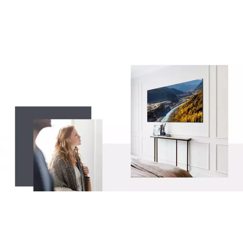 Wall Mount Samsung WMN-B50EB 2.16 m Black Max weight 60 kg