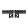Wall Mount Samsung WMN-B50EB 2.16 m Black Max weight 60 kg