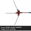 Cordless Telescopic Hedge Trimmer EINHELL GP-HH 18/50 Li T BL-Solo — 18V, 50 cm cutting bar, telescopic reach