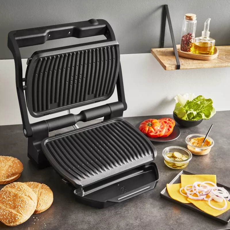 Tefal OptiGrill + GC717810 contact grill