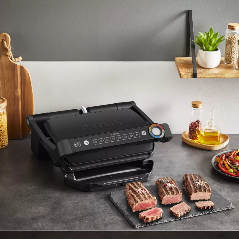Tefal OptiGrill + GC717810 contact grill