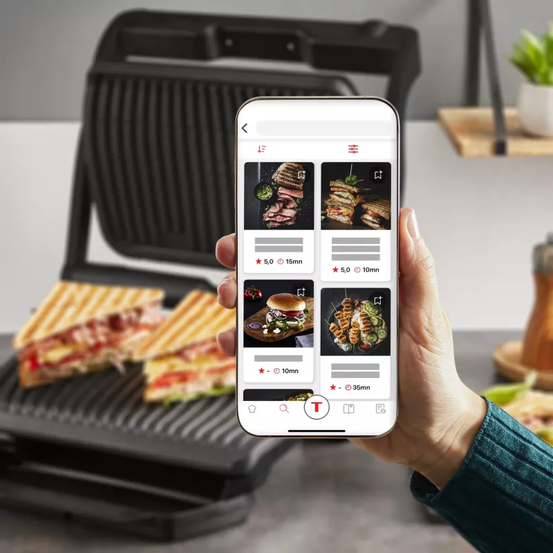 Tefal OptiGrill + GC717810 contact grill