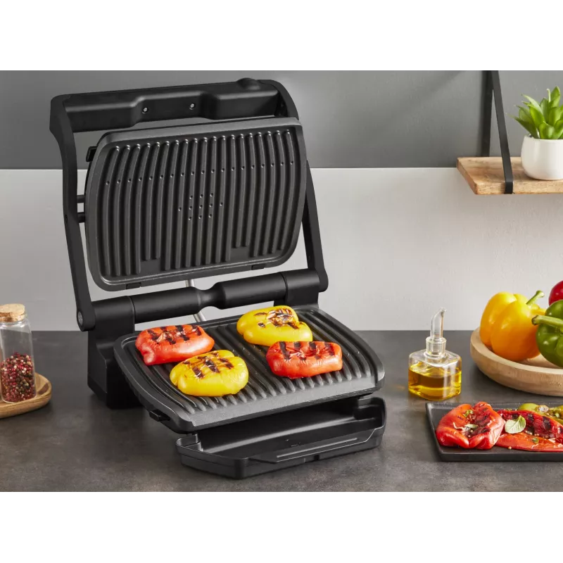 Tefal OptiGrill + GC717810 contact grill