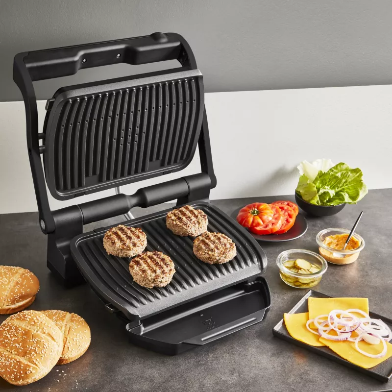 Tefal OptiGrill + GC717810 contact grill