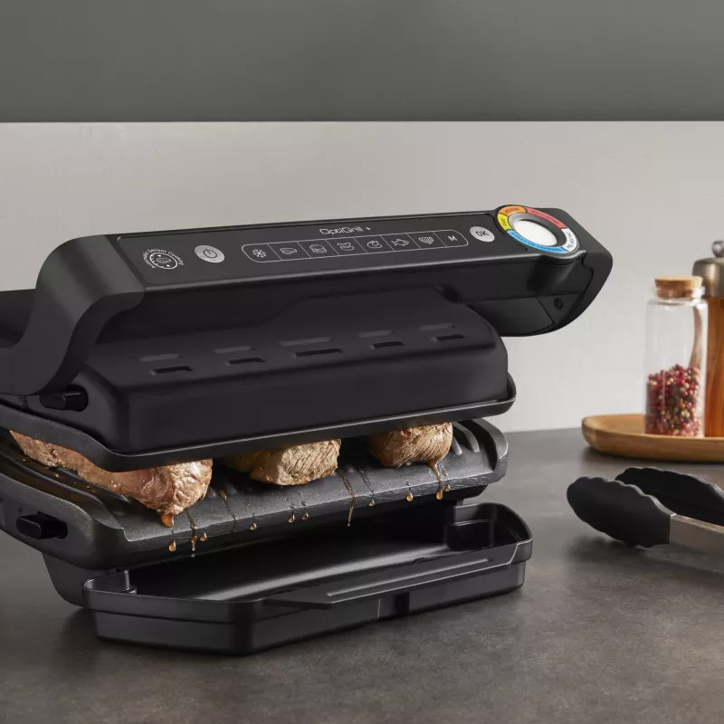 Tefal OptiGrill + GC717810 contact grill