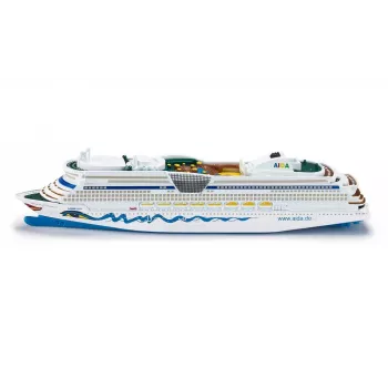 Passenger ship model Siku Cruiseliner Aida, preassembled, scale 1:1400, 226×54×75 mm