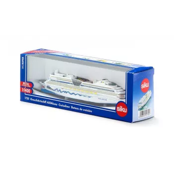 Passenger ship model Siku Cruiseliner Aida, preassembled, scale 1:1400, 226×54×75 mm